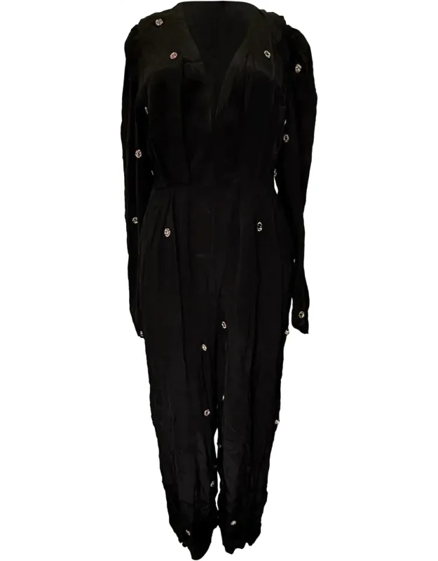 Mirror Beaded Jumpsuit