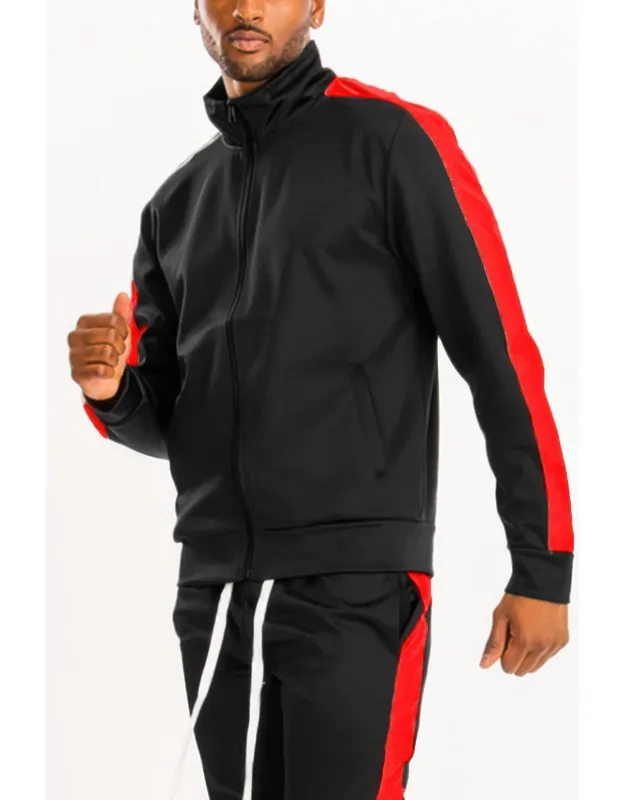 Track Single Stripe Jacket