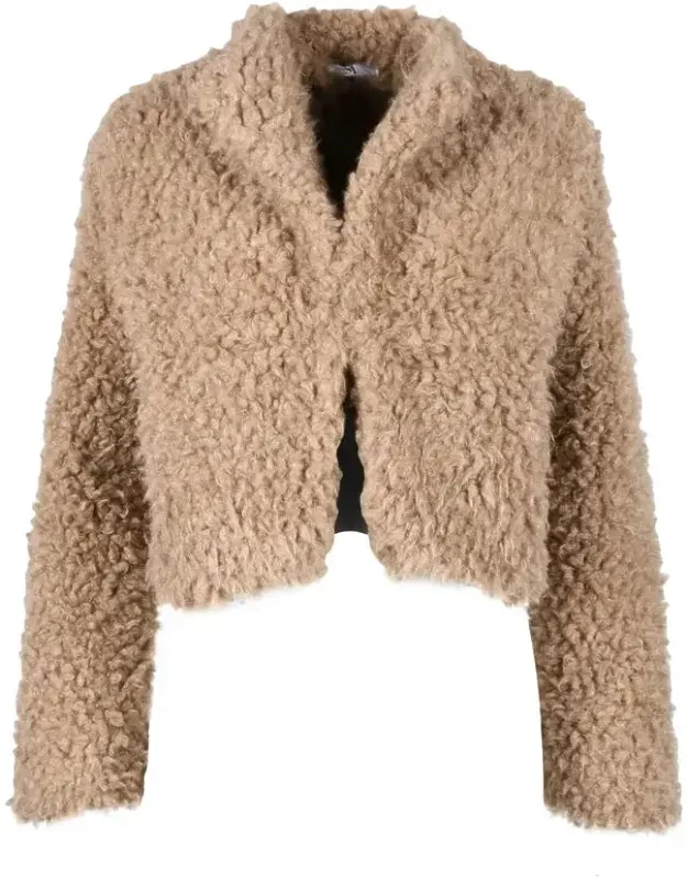 Teddy Polyester-blend Jacket
