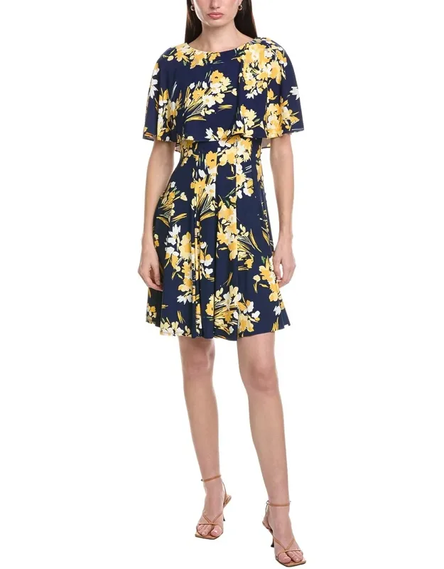 Printed Mini Dress