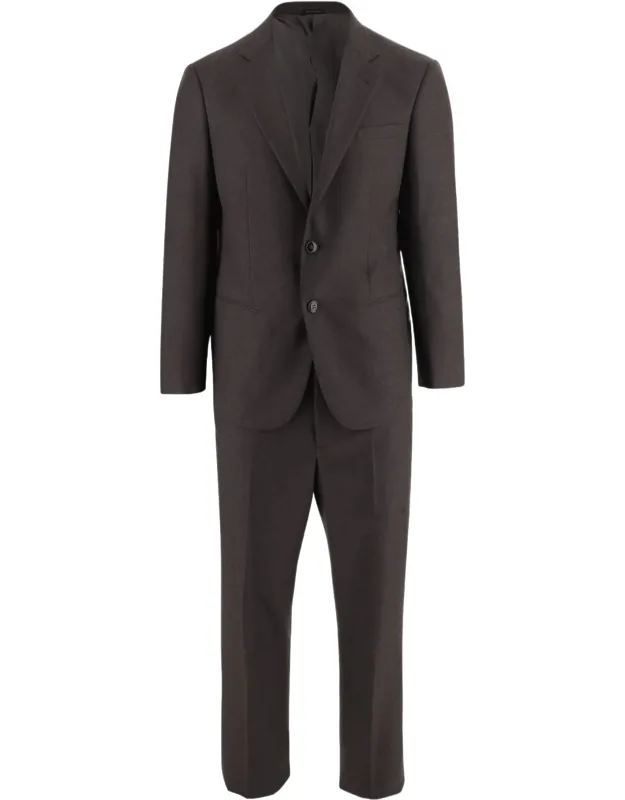 Tailored Wool Suit