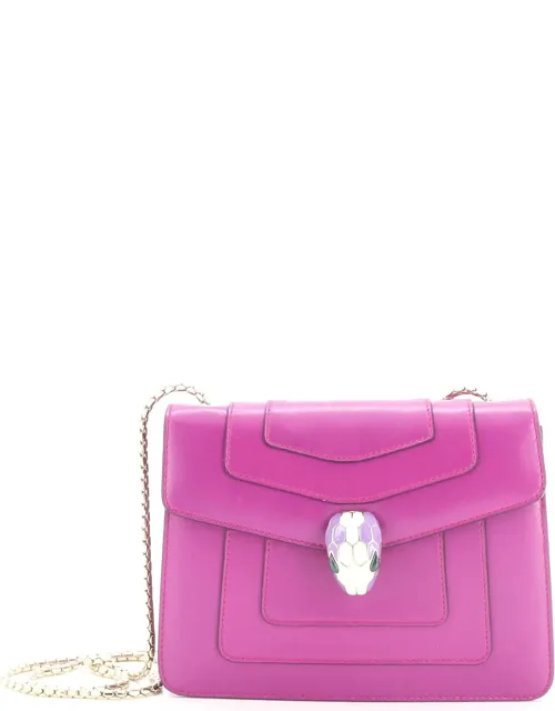 Serpenti Forever Square Shoulder Bag