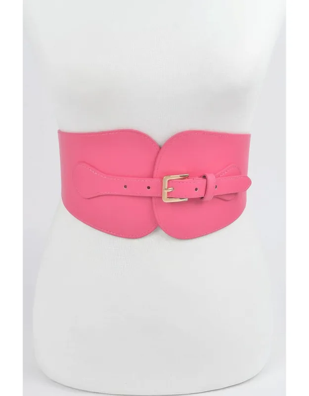 Corset Belt With Waist-cinching Design And Corset-inspired Detail