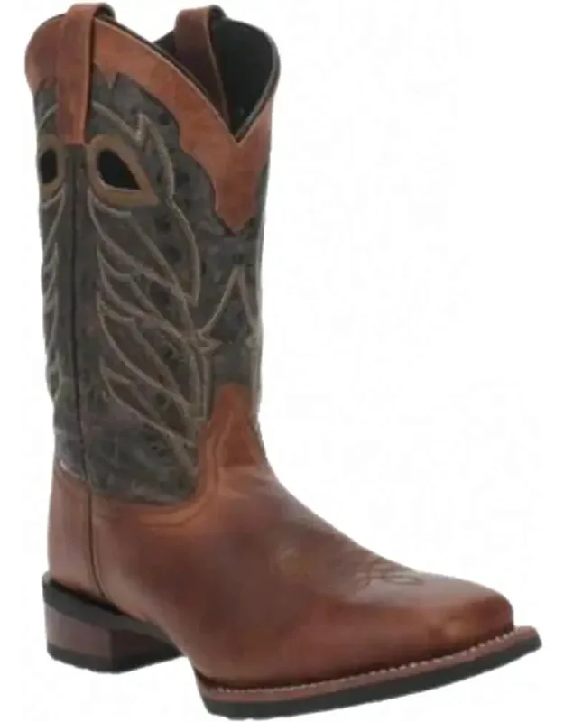 Marx Square Toe Western Boots