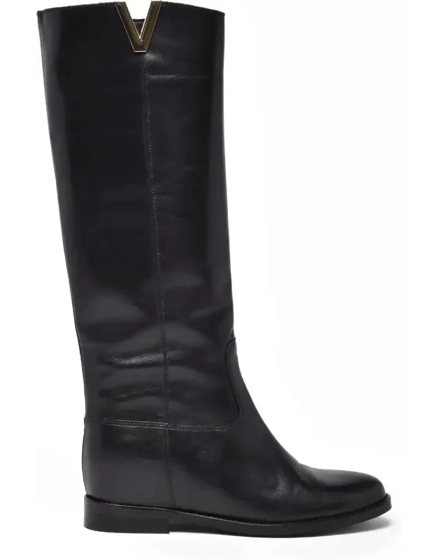 Leather Boots