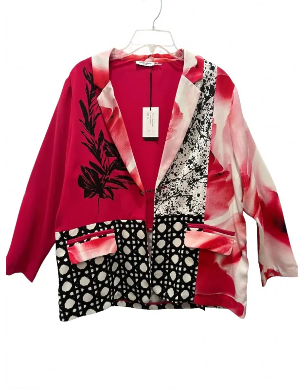 Floral Blazer