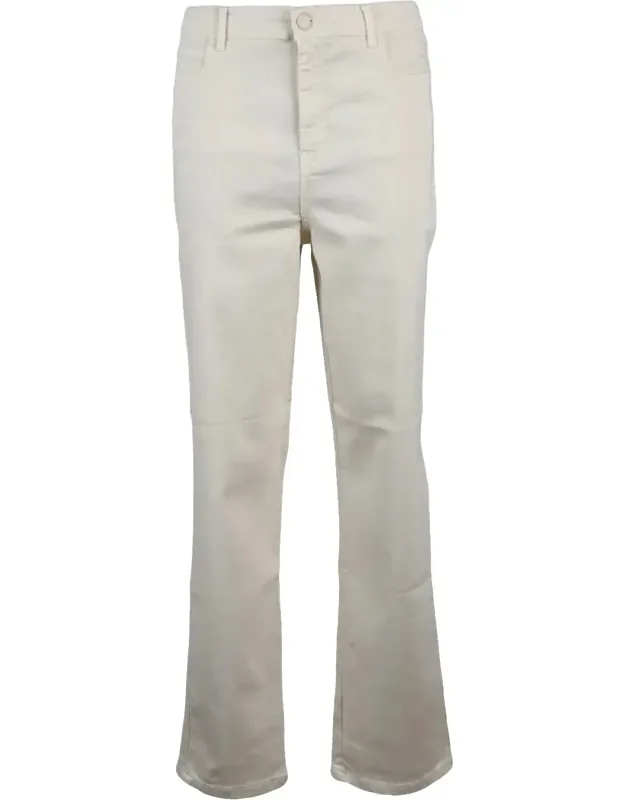 Flared Lyocell-blend Jeans