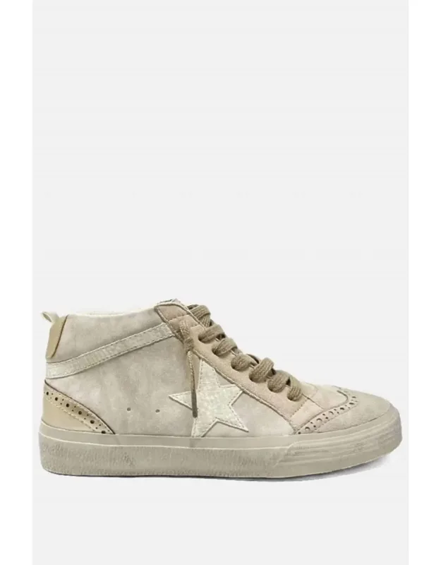 Serena High Top Sneakers