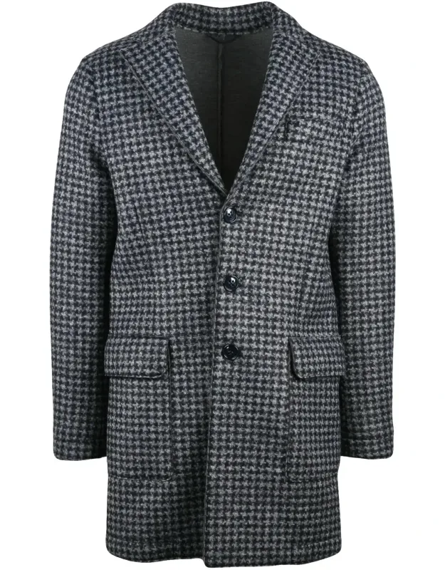 Viscose-blend Coat