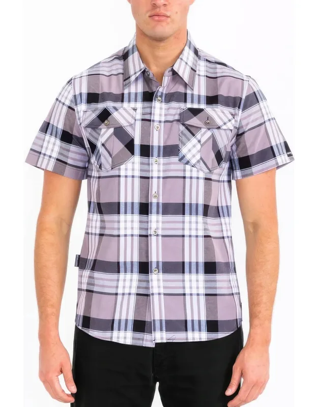 Checkered Two Pocket Shirt