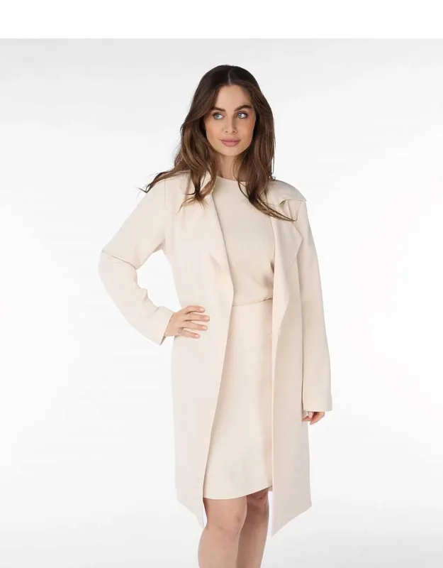 Cira City Twill Coat