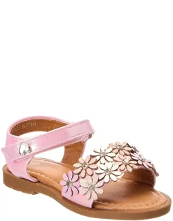 Josmo Sandal With Buckle Closure And Lightly Padded Insole