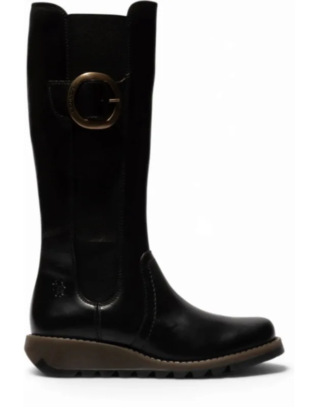 Knee-high Leather Boots