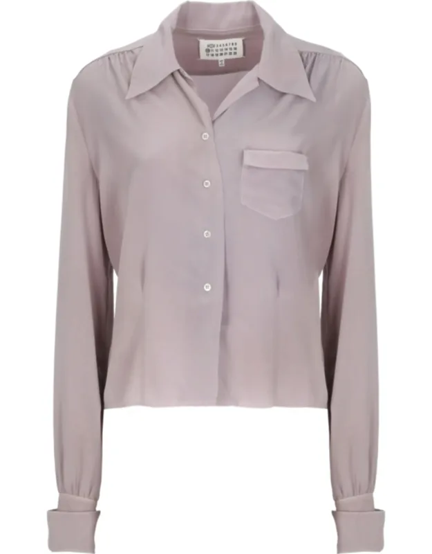 Silk Pocket Shirt