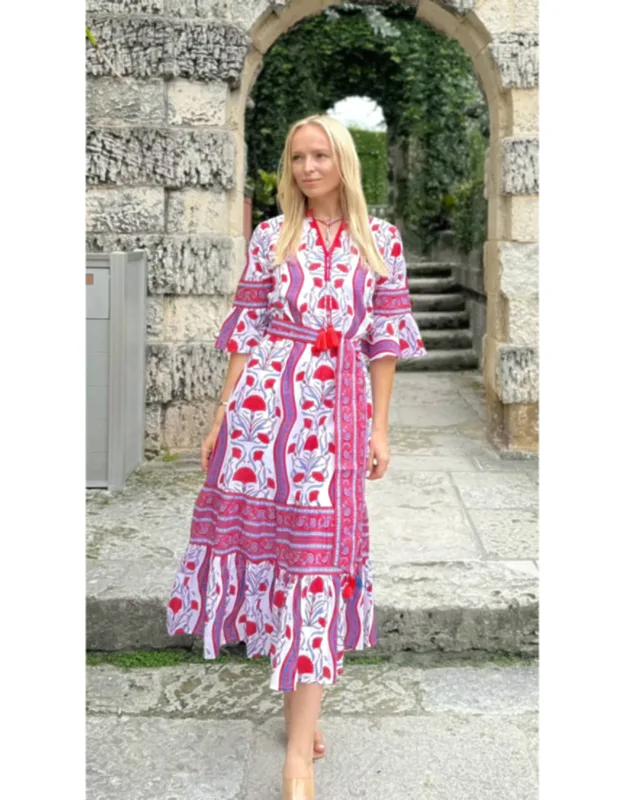 Ascot Maxi Dress