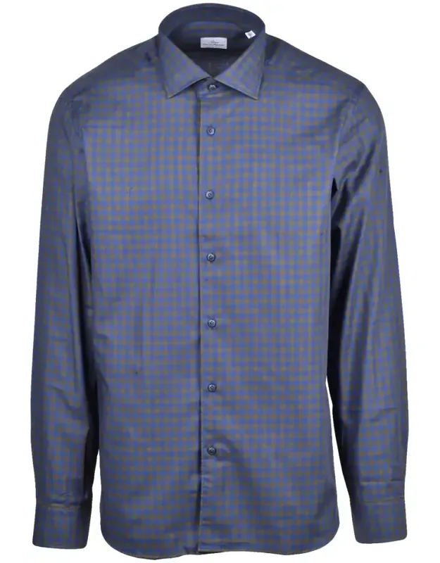 Checkered Cotton Shirt