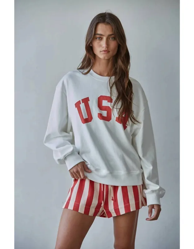 Freedom Stripe Shorts