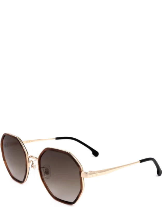 53 Mm Brown Horn Sunglasses