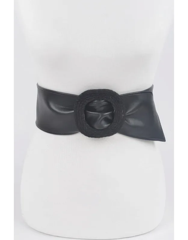 Wide Waist Belt