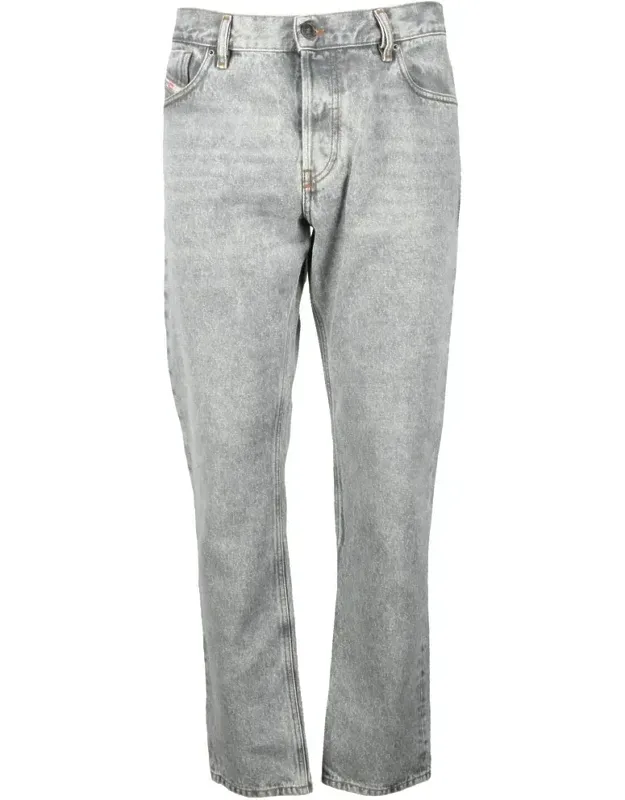Straight Cotton Jeans