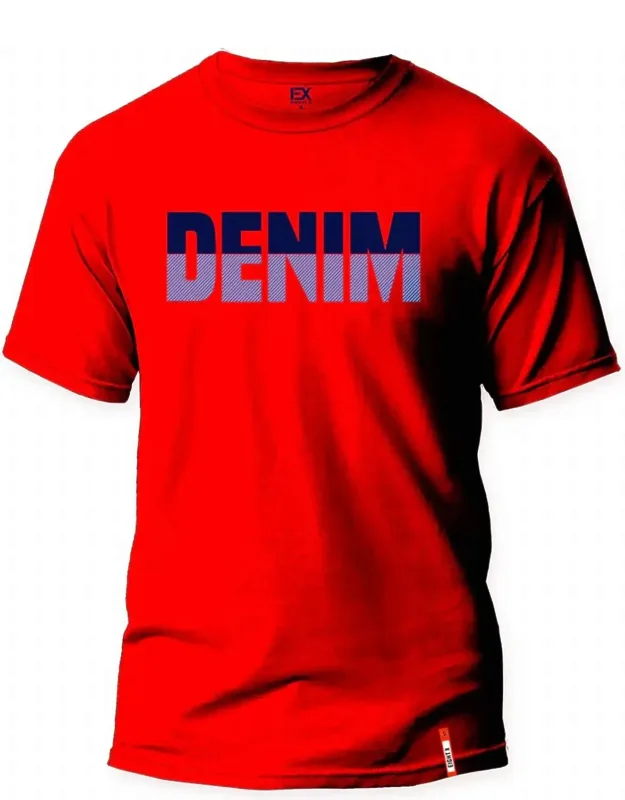 Big Denim Street T-shirt