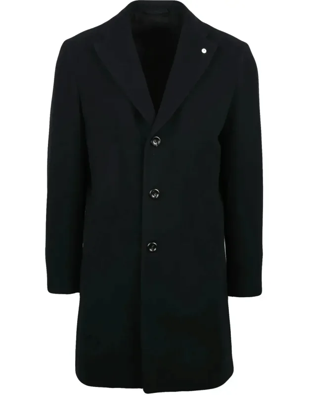 Wool-cashmere Coat