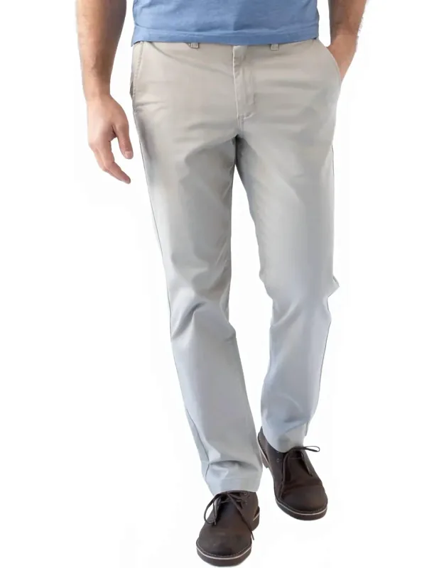Super Soft Sateen Twill Chino Pants