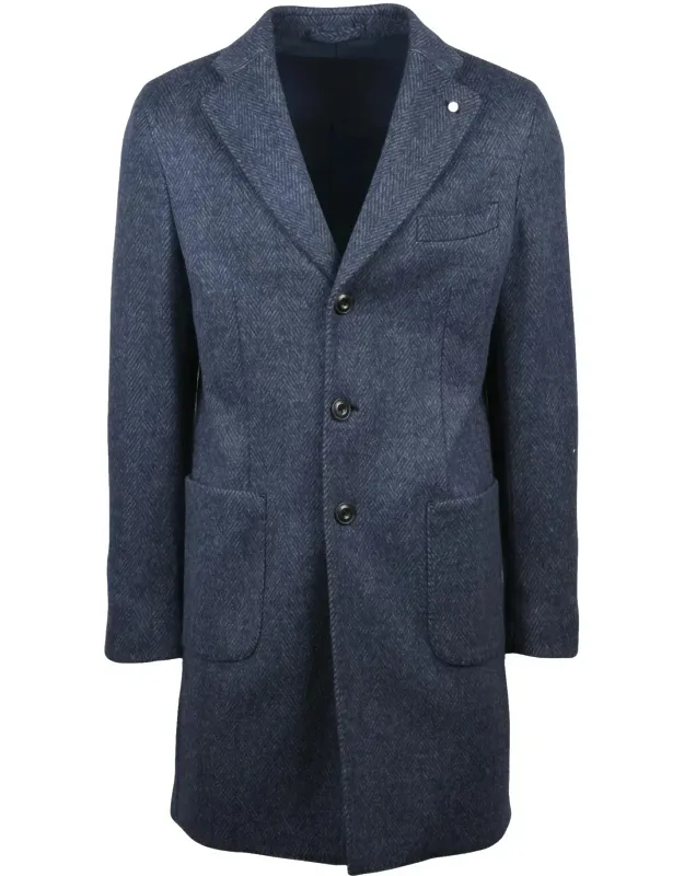 Alpaca-wool Coat