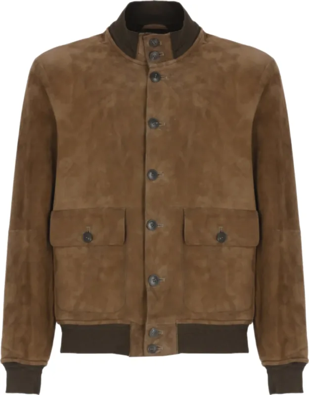 Riverside Suede Leather Jacket