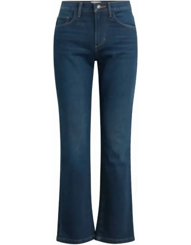The Dot Mid Rise Straight Jeans