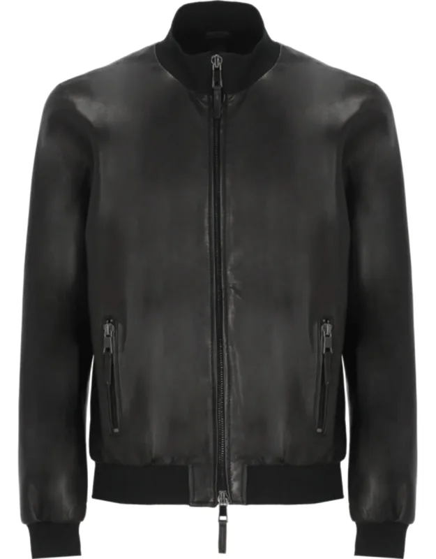 Derek Leather Jacket