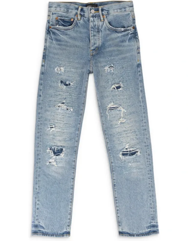 Vintage Laser Repair Skinny Jeans