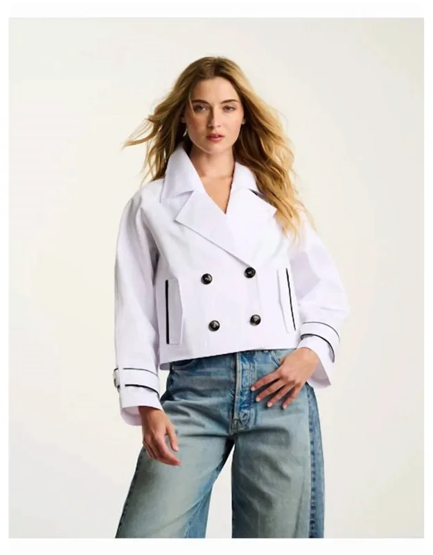 Trench Long Sleeve Jacket