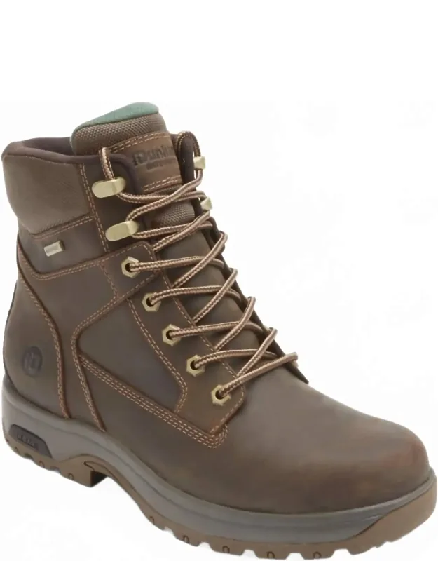 8000 Works Plain Toe Boots