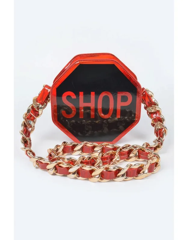 Mirror Novelty Chain Belt