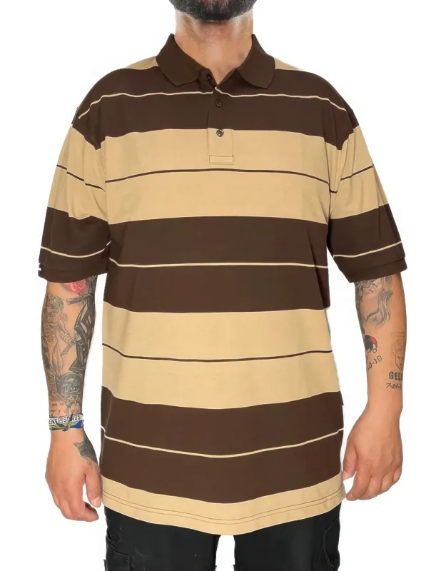Old School Pique Polo Shirt
