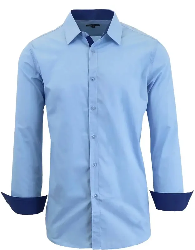 Long Sleeve Classic Dress Shirt