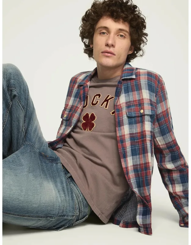 Plaid Double Gauze Shirt