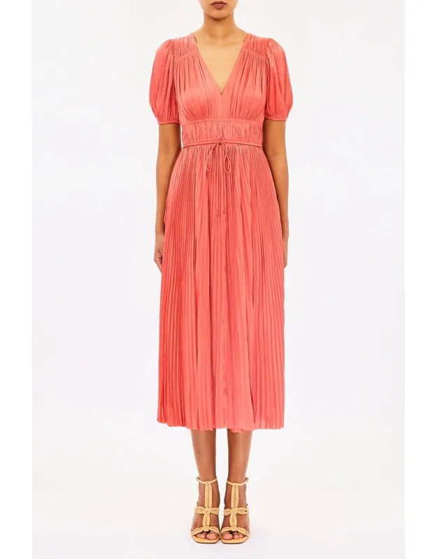 Puff Sleeve Dress