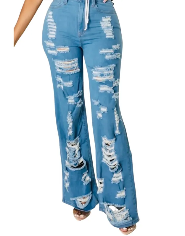 Distressed Jeans