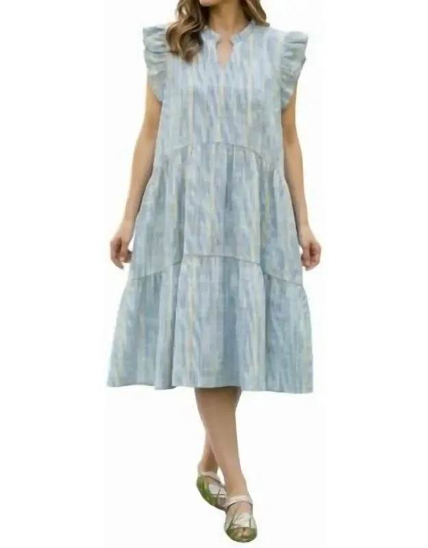 Ruffle Tiered Dress