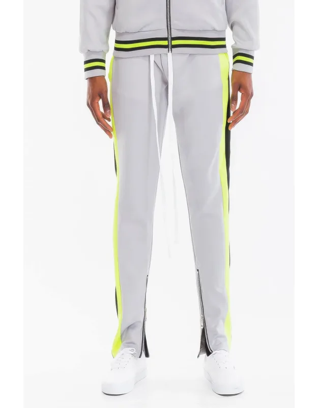 Dual Stripe Track Pants