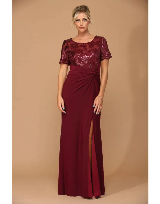 Long Stretchy Formal Dress