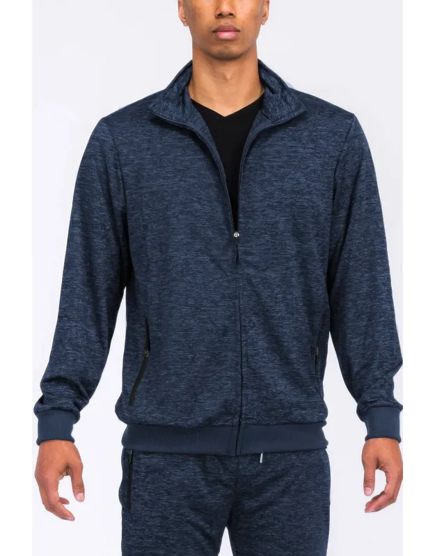 Marbled Track Jacket