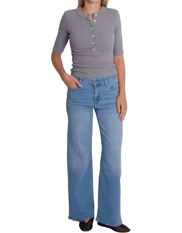 Le Slim Palazzo Pants
