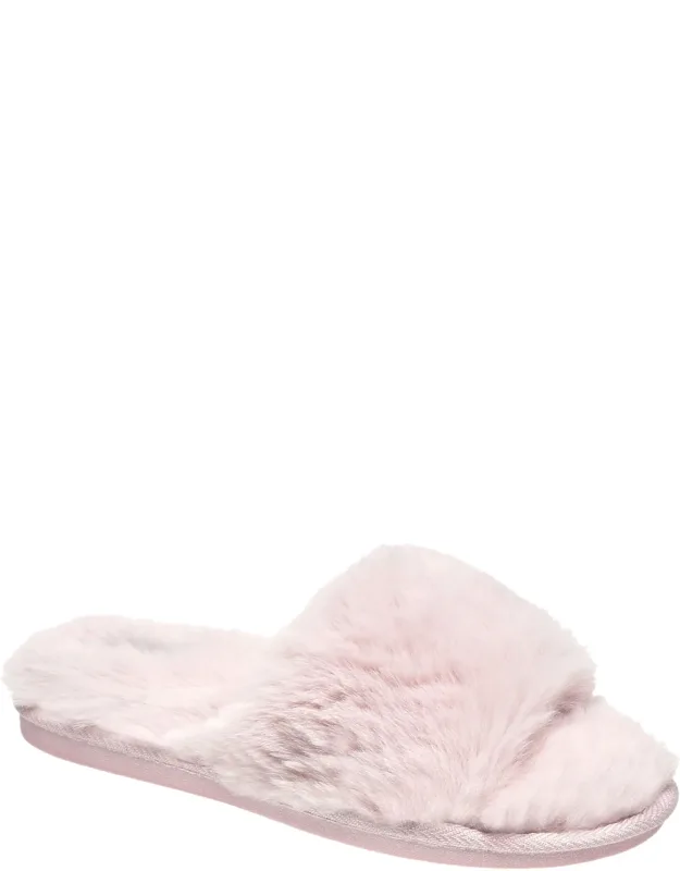 Faux Fur Slippers