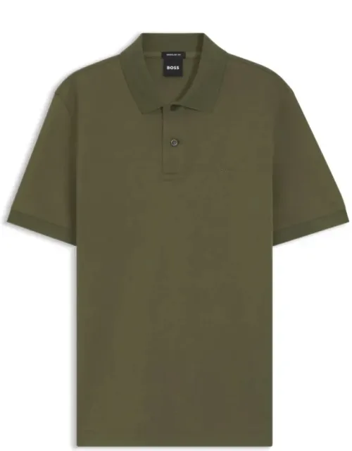 Pallas Polo Shirt In Cotton Piqué With Embroidered Logo