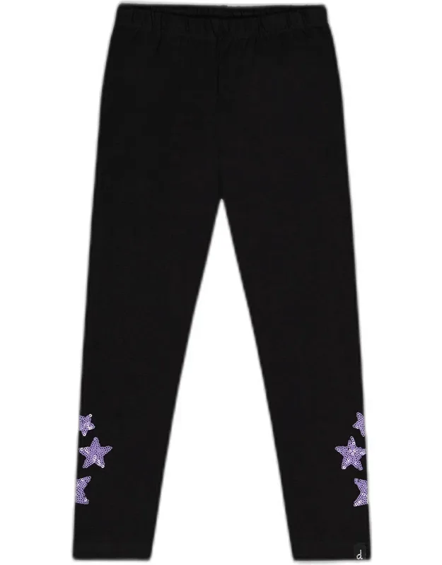 Organic Cotton Jersey Leggings