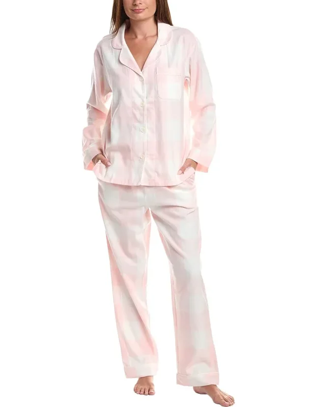 2pc Flannel Pajama Set