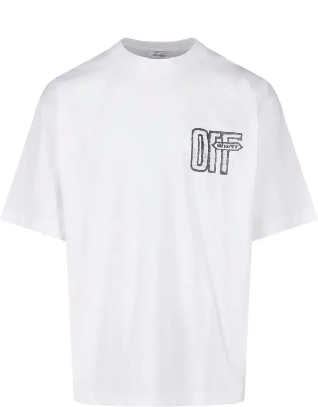 Motion Arrow Skate Cotton T-shirt